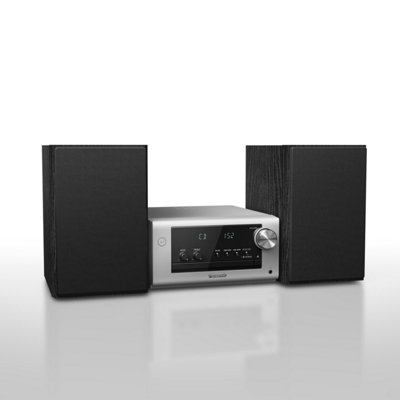 Panasonic SCPM702EBS 80W Bluetooth Micro Hi-FI CD System with FM
