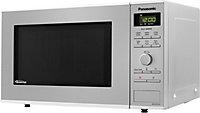 Panasonic  Solo Inverter Microwave Oven, 23 Litre, 1000 W, Stainless Steel, NN-SD27HSBPQ