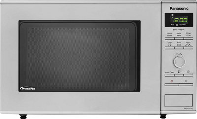 Panasonic  Solo Inverter Microwave Oven, 23 Litre, 1000 W, Stainless Steel, NN-SD27HSBPQ