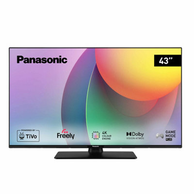 Panasonic TB43W60AEY 43inch Ultra HD 4K LED TiVO SMART TV Freely