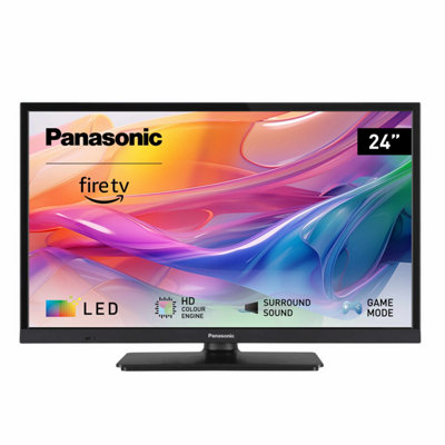 Panasonic TV24S50AEY 24inch HD Ready SMART LED Wi-Fi Fire TV