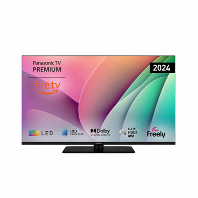 PANASONIC TV43W80AEY 43INCH ULTRA HD 4K LED SMART FIRE TV