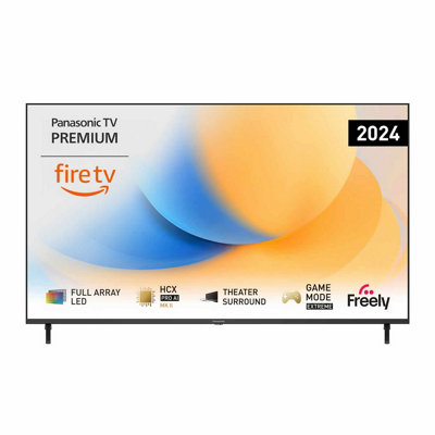 Panasonic TV65W90AEB 65inch Ultra HD 4K LED SMART Fire TV