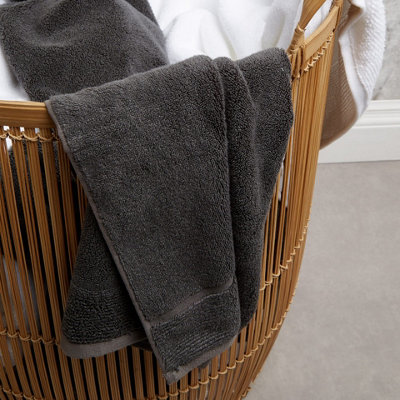 Panda Bamboo Bath Towel Urban Grey - 3