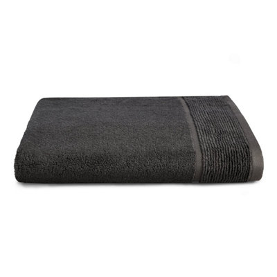 Panda Bamboo Hand Towel Urban Grey