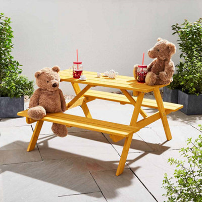 Panda Children s Picnic Table Set