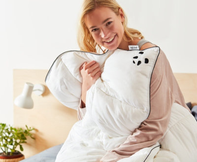 Panda Cloud Bamboo All Seasons Duvet 10.5 Tog - 6