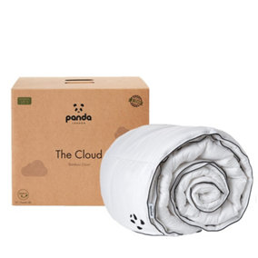 Panda Cloud Bamboo All Seasons Duvet 10.5 Tog