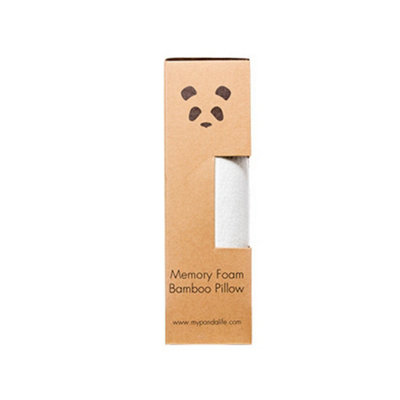 Panda Memory Foam Bamboo Pillow - 3