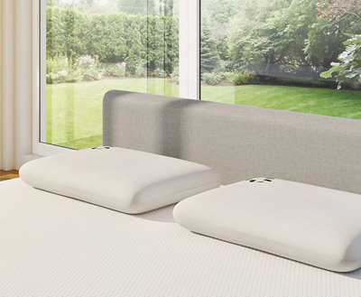 Panda Memory Foam Bamboo Pillow - 6