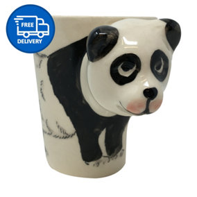 Panda Mug Coffee & Tea Cup by Laeto House & Home - INCLUDING FREE DELIVERY