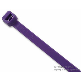 PANDUIT - Pan-Ty Cable Ties 4.8mm x 188mm Purple 100 Pack