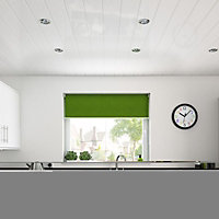 Panel Company Gloss White V Groove 8mm Decorative Wall Panel