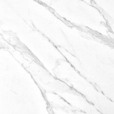 Panel Company Premium Large Ultra Matt Carrara Marble Shower Panel 1.0m x 2.4m