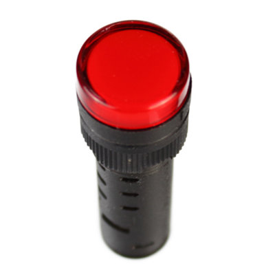 panel-mount-indicators-16mm Red
