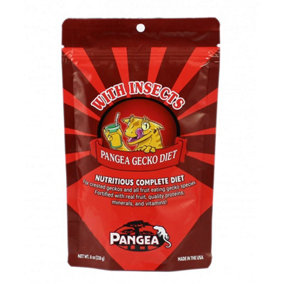 Pangea Fruit Mix Complete with Insects 2oz