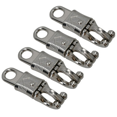 Panic Hook 4 Pack Quick Release Trigger Shackle Equestrian Animal Lead Rope
