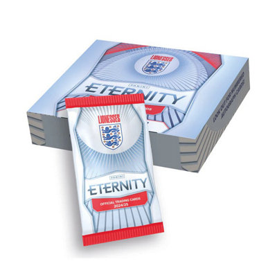 PANINI ETERNITY LIONESSES 2024/25 OFFICIAL TRADING CARDS 10 PACKS OF 8 CARDS,  AUTOGRAPHS & PARALLELS