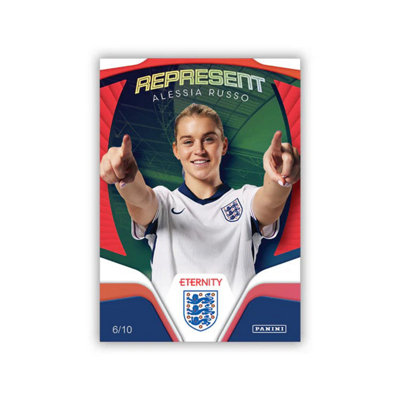 PANINI ETERNITY LIONESSES 2024/25 OFFICIAL TRADING CARDS 10 PACKS OF 8 CARDS,  AUTOGRAPHS & PARALLELS