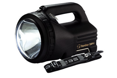 Panther XHP X Ultra-Long Distance, Rechargeable Searchlight with 1000m Spot Beam.