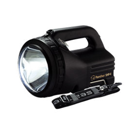 Panther XHP X Ultra-Long Distance, Rechargeable Searchlight with 1000m Spot Beam.
