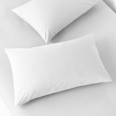 Paoletti 200 Thread Count Cotton Housewife Pillowcase Pair