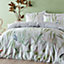 Paoletti Aaliyah Botanical 100% Cotton Duvet Cover Set