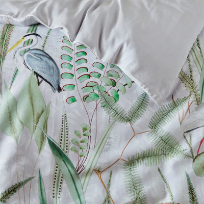 Paoletti Aaliyah King Duvet Cover Set, Cotton, Multi
