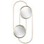 Paoletti Abstract Double Wall Mounted Mirror