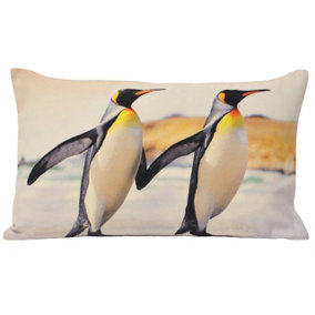 Paoletti Animal Penguin Polyester Filled Cushion