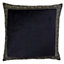 Paoletti Apollo Greek Inspired Embroidered Border Polyester Filled Cushion