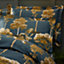 Paoletti Arboretum King Duvet Cover Set, Cotton, Blue