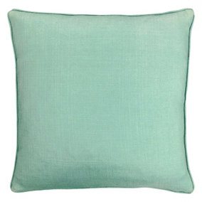 Paoletti Atlantic Twill Woven Feather Filled Cushion