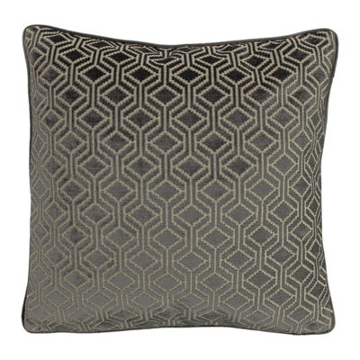 Paoletti Avenue Jacquard Polyester Filled Cushion