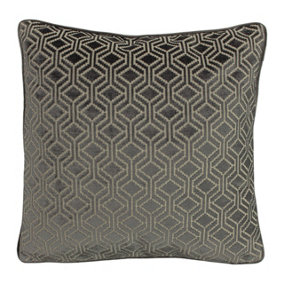 Paoletti Avenue Jacquard Polyester Filled Cushion