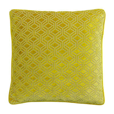 Paoletti Avenue Jacquard Polyester Filled Cushion