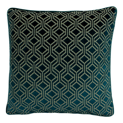 Paoletti Avenue Jacquard Polyester Filled Cushion