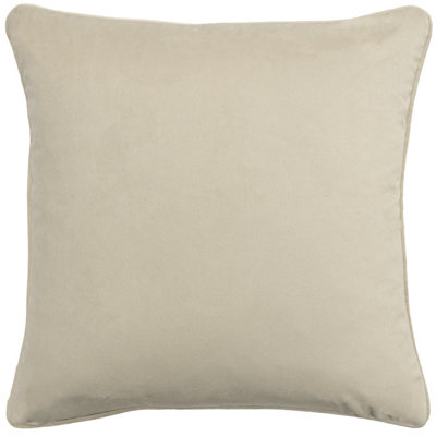 Paoletti Avenue Velvet Jacquard Feather Filled Cushion