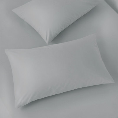 Paoletti Bamboo Cotton Blend Housewife Pillowcase Pair