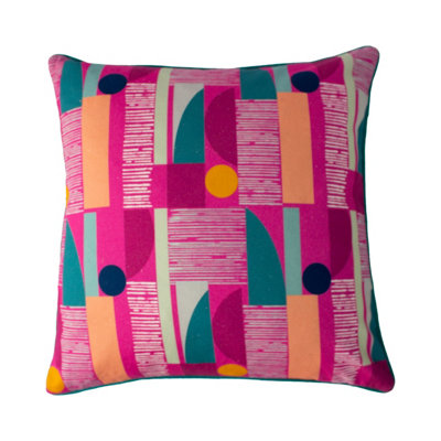 Paoletti Barcelona Art Deco Cushion Cover