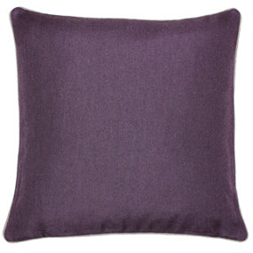 Paoletti Bellucci Contrast Piped Trim Polyester Filled Cushion