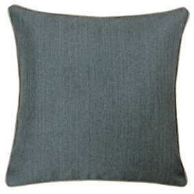 Paoletti Bellucci Contrast Piped Trim Polyester Filled Cushion