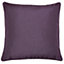 Paoletti Bellucci Large Contrast Piped Trim Polyester Filled Cushion