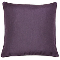 Paoletti Bellucci Piped Contrasting Trim Feather Filled Cushion