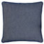 Paoletti Blenheim Geometric Piped Cushion Cover