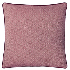 Paoletti Blenheim Geometric Piped Cushion Cover