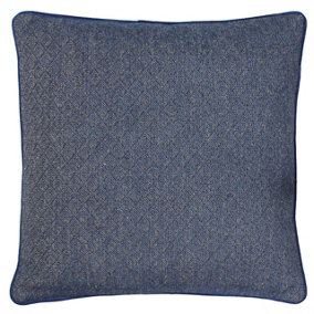 Paoletti Blenheim Geometric Polyester Filled Cushion