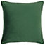 Paoletti Bloomsbury Soft Cut Velvet Piped Polyester Filled Cushion