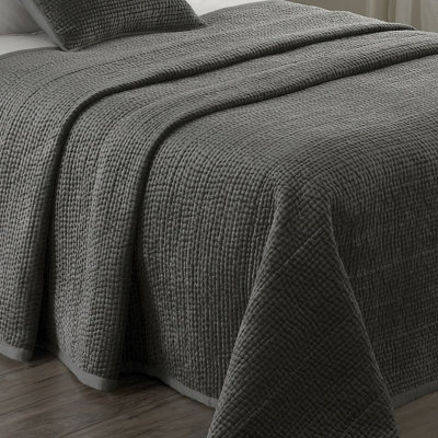 Paoletti Brooklands Quilted Cotton Heavyweight Bedspread