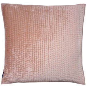 Paoletti Brooklands Quilted Piped Cushion Cover